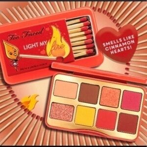 Too Faced Light My Fire Mini Eye Shadow Palette